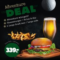 Adventure Menu
