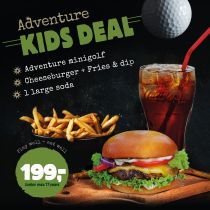 Adventure Kids Menu